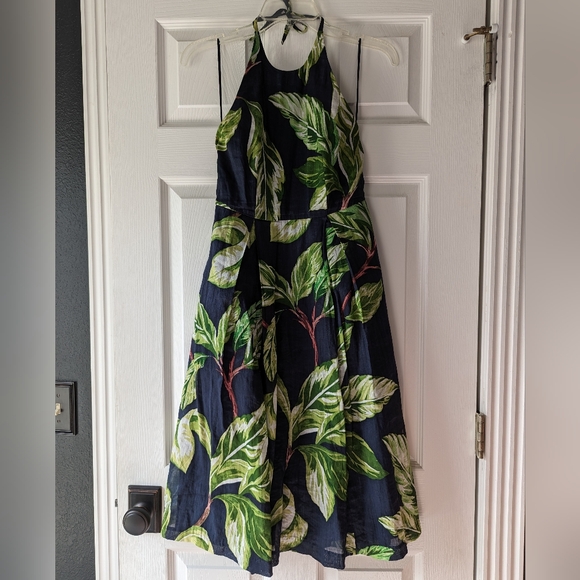 ANN TALYOR Amalfi Halter Dress - Picture 2 of 9